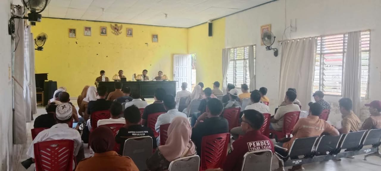RAPAT PEMANTAUAN TINDAK LANJUT LAPORAN HASIL PEMERIKSAAN (LHP) APIP KECAMATAN SABBANG