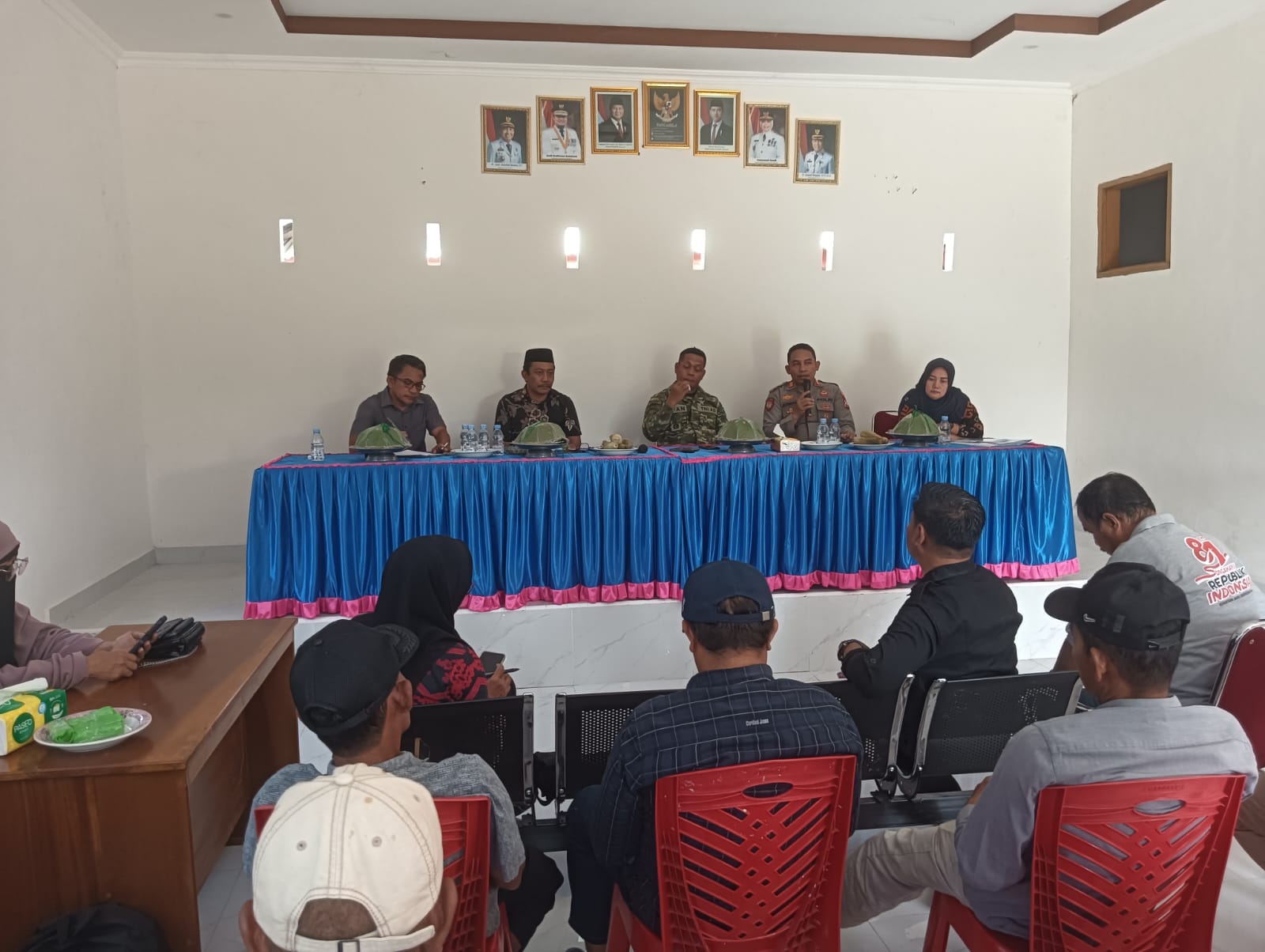 RAPAT KOORDINASI PEMANTAPAN PELAKSANAAN KEGIATAN PERINGATAN HUT Ke-81 PMI TK. KABUPATEN LUWU UTARA